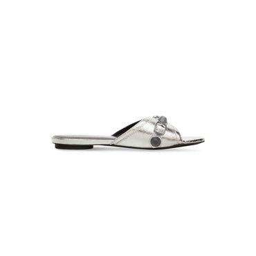 Cagole Sand Flat Met Are/Abs - Silver