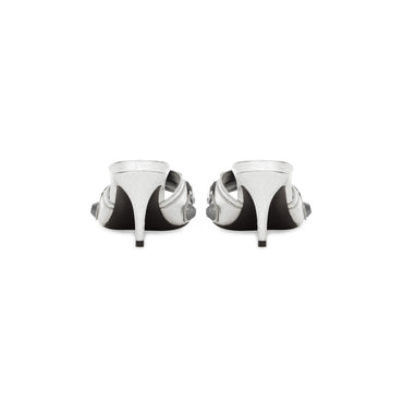 Cagole Sandal M70 Met Are/Abs - Silver