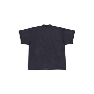 Oversized T-Shirt - Overdyed Black