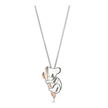 69463665 - SS 18R Sm Koala Pzl Pendant w Chain