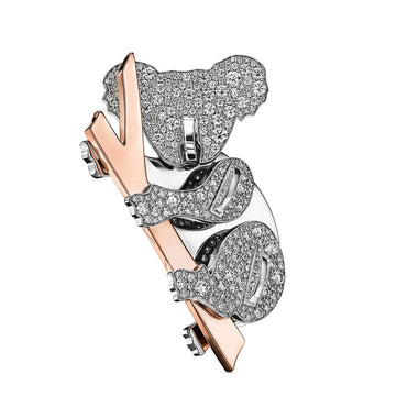 69463681 - 18W 18R Di Koala Pzl Brooch