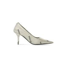 Sqr.Knf.Bb Pump M80 Strass All - Crystal /Black - Women