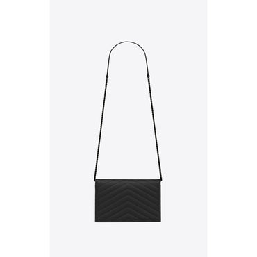 Envelope Chain Wallet - Nero