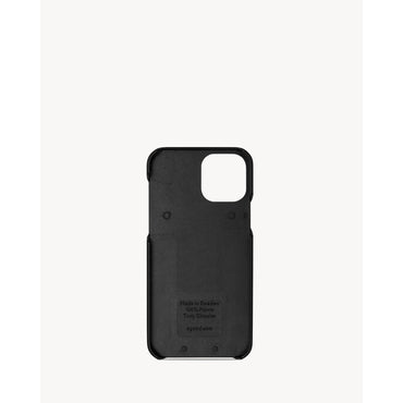 ECO AGC IPHONE CASE 12 PRO LIN - NERO/NERO
