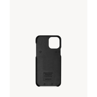 Eco Iphone Case 12 Pro Max Lin - Black