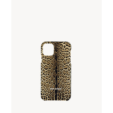 Eco Iphone Case 12 Pro Max Lin - Leopard Dorsale Marr