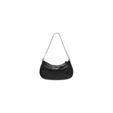 Le Cagole Mini Bag W/Chain - Black