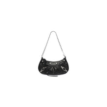 Le Cagole Mini Bag W/Chain - Black