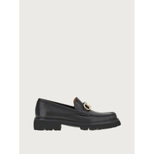 Moccasin with Gancini Ornament - Black