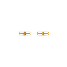 Bb Icon Earrings P - Antique Gold