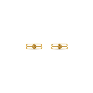 Bb Icon Earrings P - Antique Gold