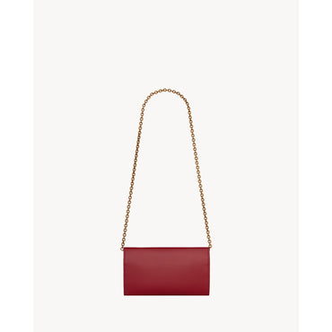 YSL C.WALL(383Y)MAIL ULTRACALF - OPYUM RED
