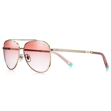 69681603 - Wheatleaf Pilot Gld Pnk Sunglasses
