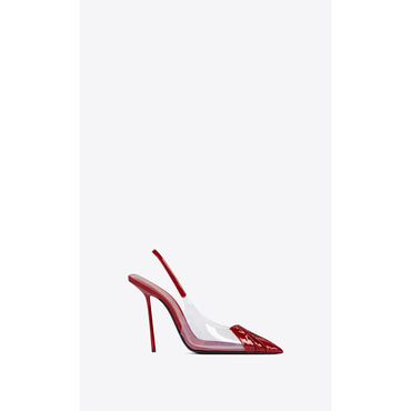 Riqua 115 Slingback Pump - Opyum Red