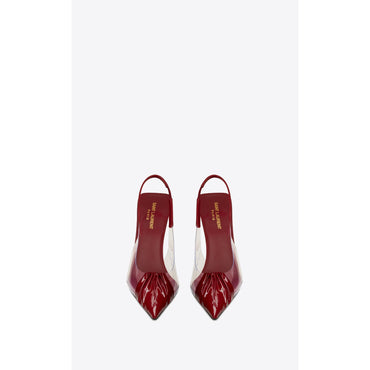Riqua 115 Slingback Pump - Opyum Red