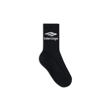 Socks Sport Icon Tennis - Black/White