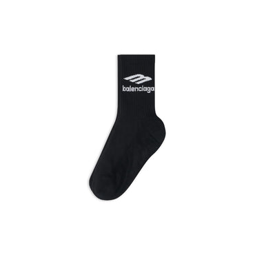 Socks Sport Icon Tennis - Black/White