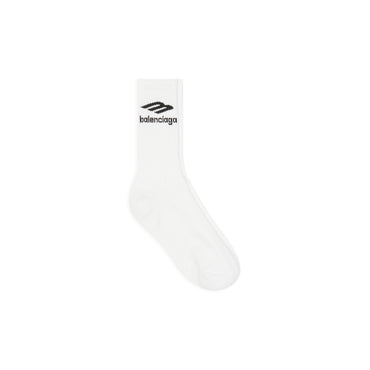 Socks Sport Icon Tennis - White/Black