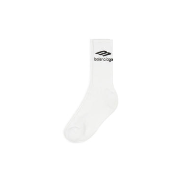 Socks Sport Icon Tennis - White/Black