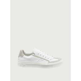 Gancini Sneakers - Matte White/White