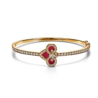 69781403 - 18Y Md Fdl Di Carn Blt Bracelet