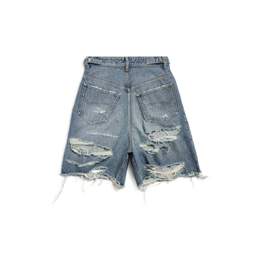 Skater Shorts - Sun Bleached Blue