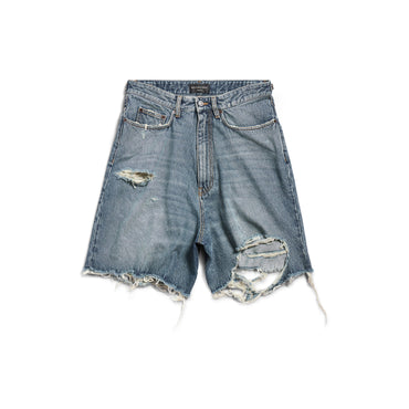 Skater Shorts - Sun Bleached Blue