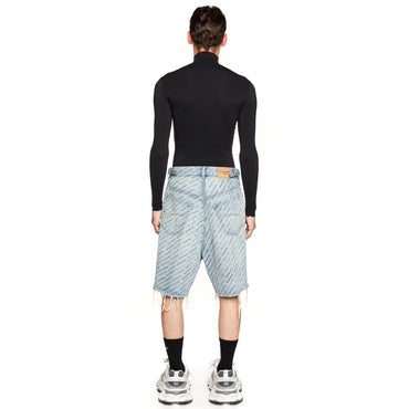 Skater Shorts - Iced Blue