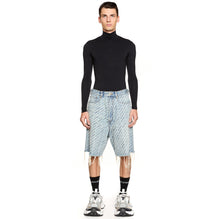 Skater Shorts - Iced Blue