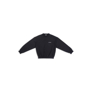 Regular Crewneck - Black/White