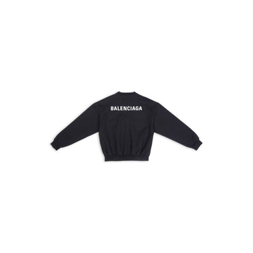 Regular Crewneck - Black/White