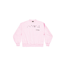 Regular Crewneck Sweater - Faded Pink/Black