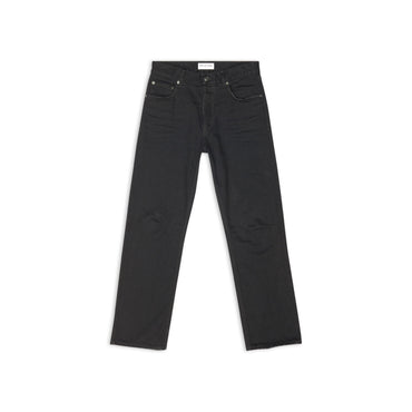 Slim Fit Pants - Rubber Black