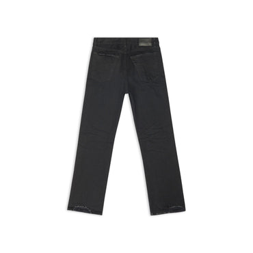 Slim Fit Pants - Rubber Black