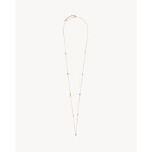 COLLIER COEUR STRASS YSL 75%BR - OR LAITON VIEILLI/CR