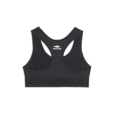 Bra Athletic Sports - Black/White