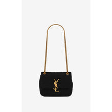 Small Jamie Lock Chain Bag - Nero