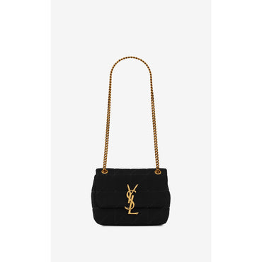 Small Jamie Lock Chain Bag - Nero