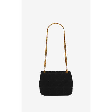 Small Jamie Lock Chain Bag - Nero