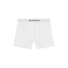 Boxer Brief - White/Black