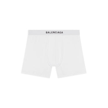 Boxer Brief - White/Black
