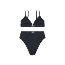 Sw Sporty Bikini Set - Black