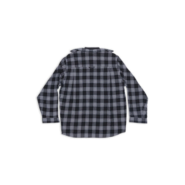 Large Trompe L Oeil Shirt - Black/White