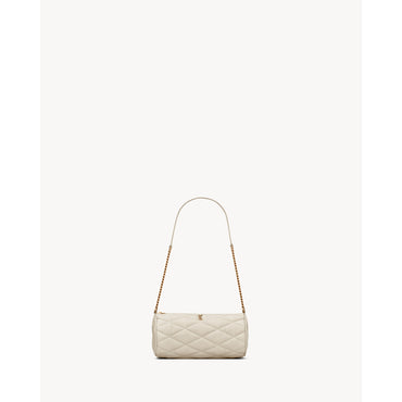 Mini Sade Tube Bag - Crema Soft