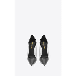 Opyum 110 Pumps - Black/Trasparente