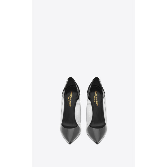 Opyum 110 Pumps - Black/Trasparente