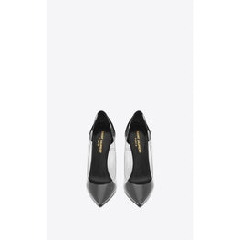 Opyum 110 Pumps - Black/Trasparente