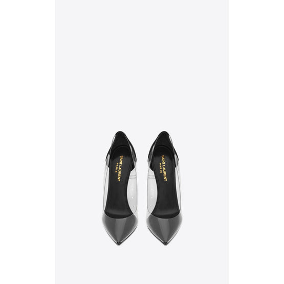 Opyum 110 Pumps - Black/Trasparente