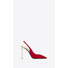 Zoe 105 Slingback Pump - Deep Red