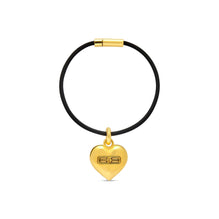 Bb Icon Heart Bracelet - Gold/Black